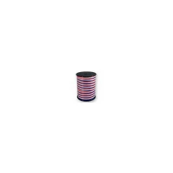 Bolduc bleu blanc rouge 10 mm x 225 m