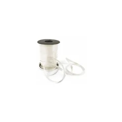 Bolduc mat blanc 10 mm x 225 m