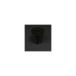 Bolduc noir mat 7 mm x 500 m - à l'unité