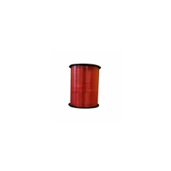 Bolduc rouge mat 7 mm x 500 m - à l'unité