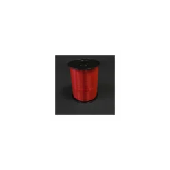 Bolduc rouge mat 7 mm x 500 m - à l'unité