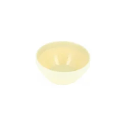 Bol plastique beige 1100 ml réutilisable - par 105