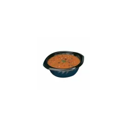 Bol plastique scellable noir 400 ml - par 600