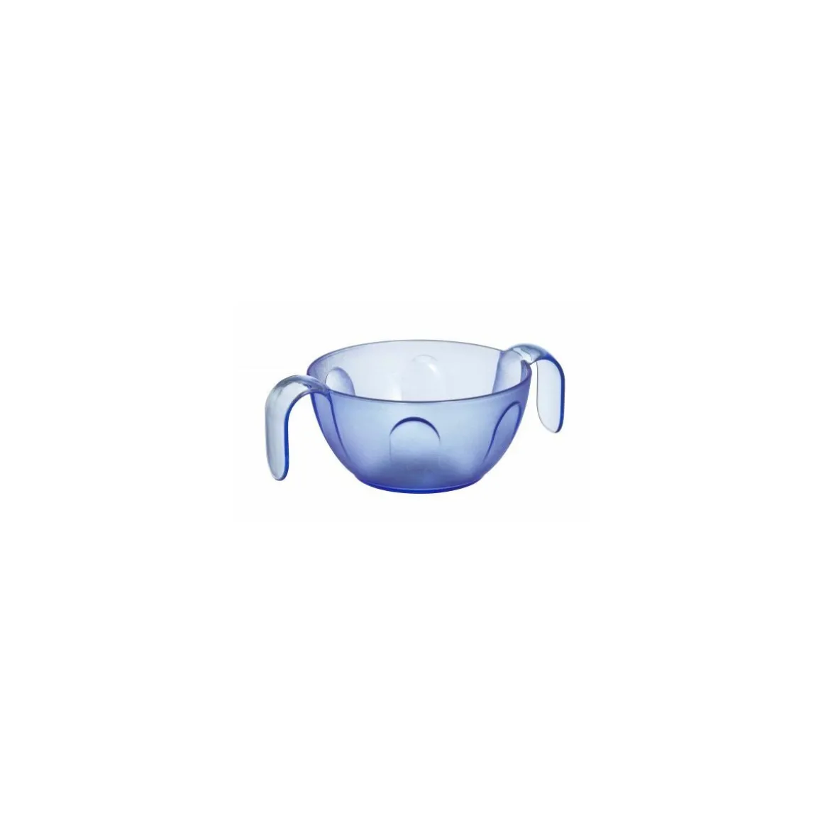Bol poignée ergonomique copolyester bleu - par 12