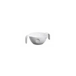 Bol poignée ergonomique copolyester blanc - par 12