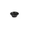 Bol rond PP noir ø 14 cm - par 20