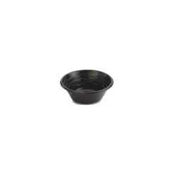 Bol rond PP noir ø 14 cm - par 20