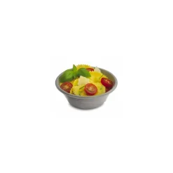 Bol rond PP taupe ø 14 cm - par 20