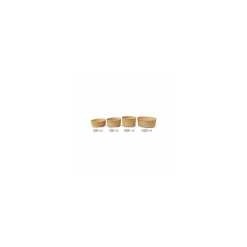 Bol salade kraft brun 1000 ml - par 50