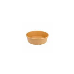 Bol salade kraft brun 500 ml - par 50