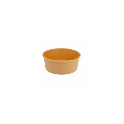 Bol salade kraft brun 750 ml - par 50