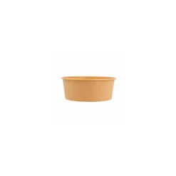 Bol salade kraft brun 750 ml - par 50