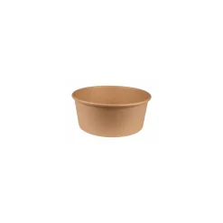 Bol salade kraft brun 1250 ml - par 50