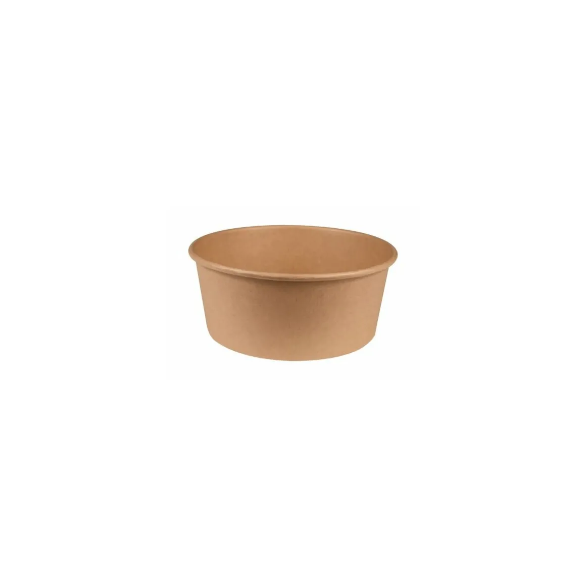 Bol salade kraft brun 1250 ml - par 50