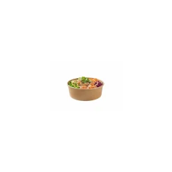 Bol salade kraft brun 500 ml - par 50