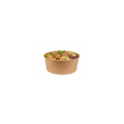 Bol salade kraft brun 780 ml - par 50