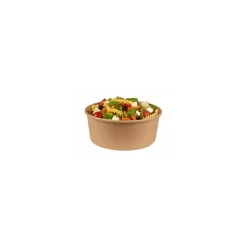 Bol salade kraft brun 1100 ml - par 50