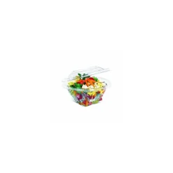 Bol salade Sekipack à couvercle déchirable 250 ml - par 60