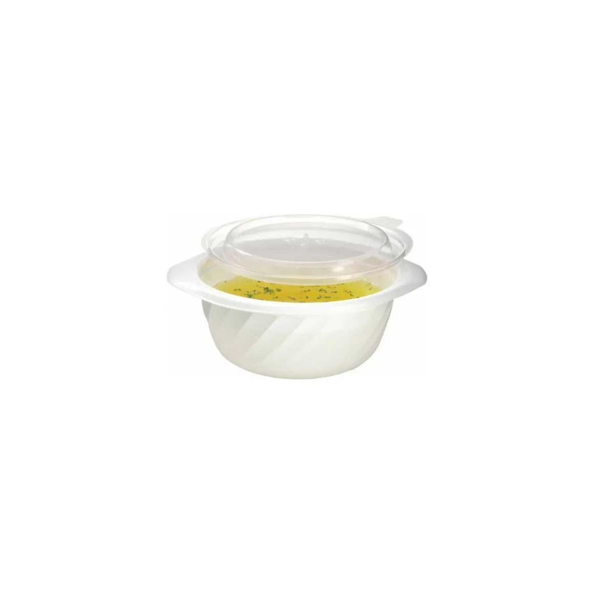 Bol scellable PP blanc 40 cl - par 100