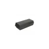 Boîte alimentaire rectangulaire kraft noir 2000 ml - par 50