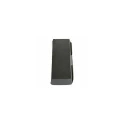 Boîte alimentaire rectangulaire kraft noir 2000 ml - par 50
