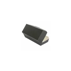 Boîte alimentaire rectangulaire kraft noir 2000 ml - par 50