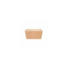 Boîte américaine kraft brun 780 ml - par 50