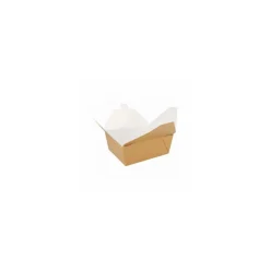 Boîte américaine kraft brun 1350 ml - par 50