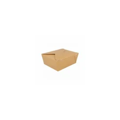 Boîte américaine kraft brun 1350 ml - par 50