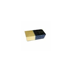 Boîte à bûche décor SCINTILLANT 50 x 11 x 10.5 cm - par 25