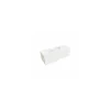 Boîte à bûche "Joyeuses Fêtes" blanche 40 x 11 x 11 cm - par 25