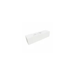 Boîte à bûche "Joyeuses Fêtes" blanche 50 x 11 x 11 cm - par 25