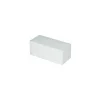 Boîte à buche blanche 35 x 13 x 13 cm - par 25