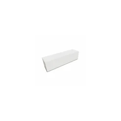 Boîte à buche carton blanc 40 x 11 x 11 cm - par 25