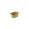 Boîte carton Kraft Pokepack 1000 ml - par 50