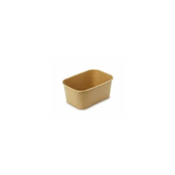 Boîte carton Kraft Pokepack 1000 ml - par 50