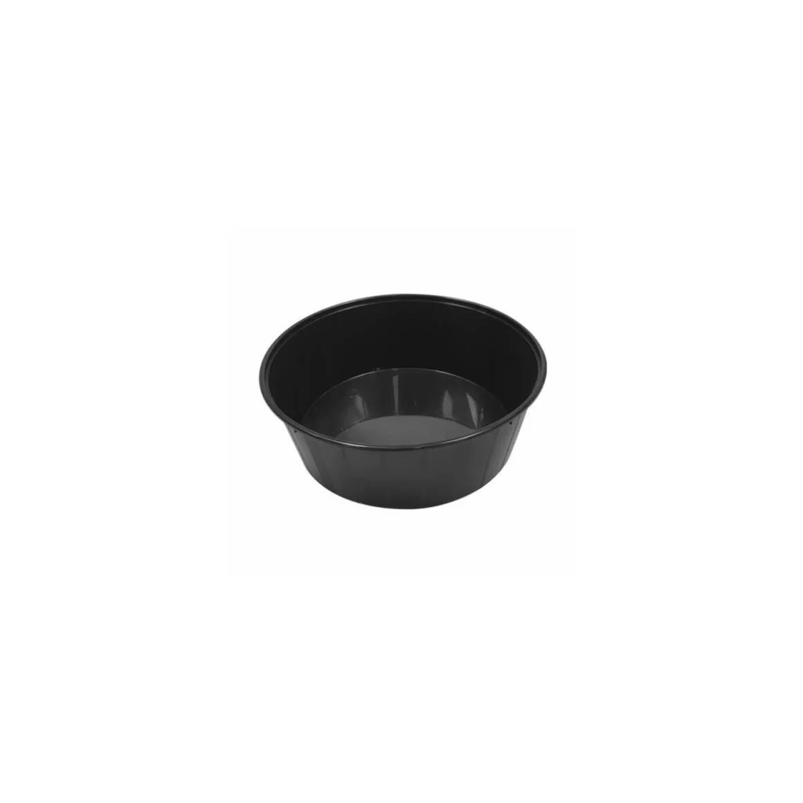 Boîte Carty ronde noire 1150 ml - par 100