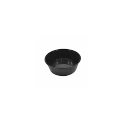 Boîte Carty ronde noire 300 ml - par 225