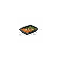 Boîte Deliverypack PP 95 cl - par 30