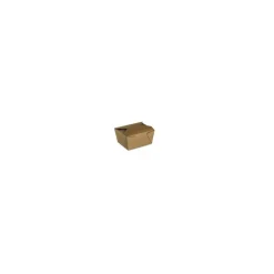 Boîte kraft brun 780 ml - par 450