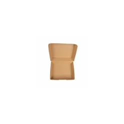 Boîte lunch box kraft brun 22,5 x 8,5 x 17 cm - par 50