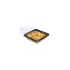 Boîte Luxifood carton kraft noir 120 cl + couvercle - par 20