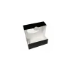 Boîte noire avec fenêtre 14 x 9,5 x 4,5 cm - par 50