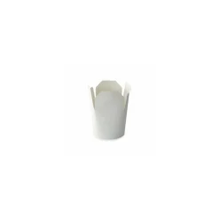 Boîte à pâtes carton blanche 780 ml - par 50