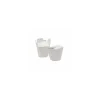 Boîte à pâtes carton blanche 480 ml - par 50