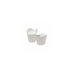 Boîte à pâtes carton blanche 480 ml - par 50