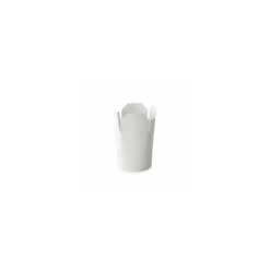 Boîte à pâtes carton blanche 480 ml - par 50