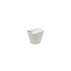 Boîte à pâtes carton blanche 480 ml - par 50