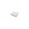 Boîte pâtissière blanche en carton 18 x 18 x 5 cm - par 50