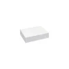 Boîte pâtissière blanche 270 x 90 x 80 mm - par 100